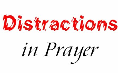 Distractions in Prayer: When Our Parts Cry for Help